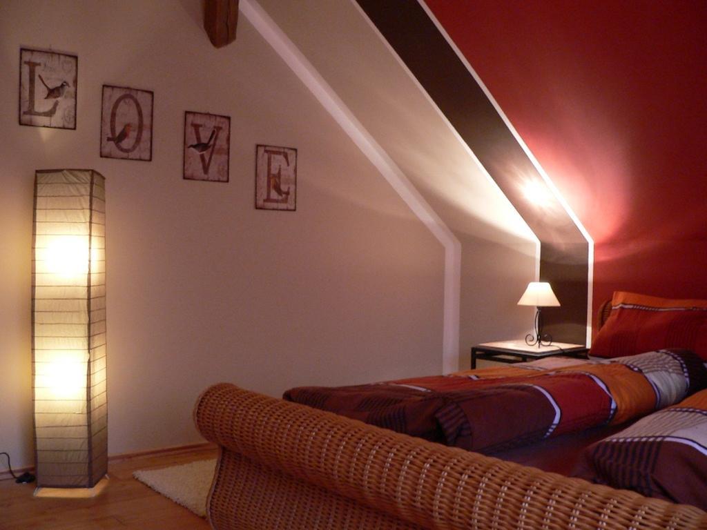 Reiterhof Vom Litzlbach Apartment Langquaid Cameră foto