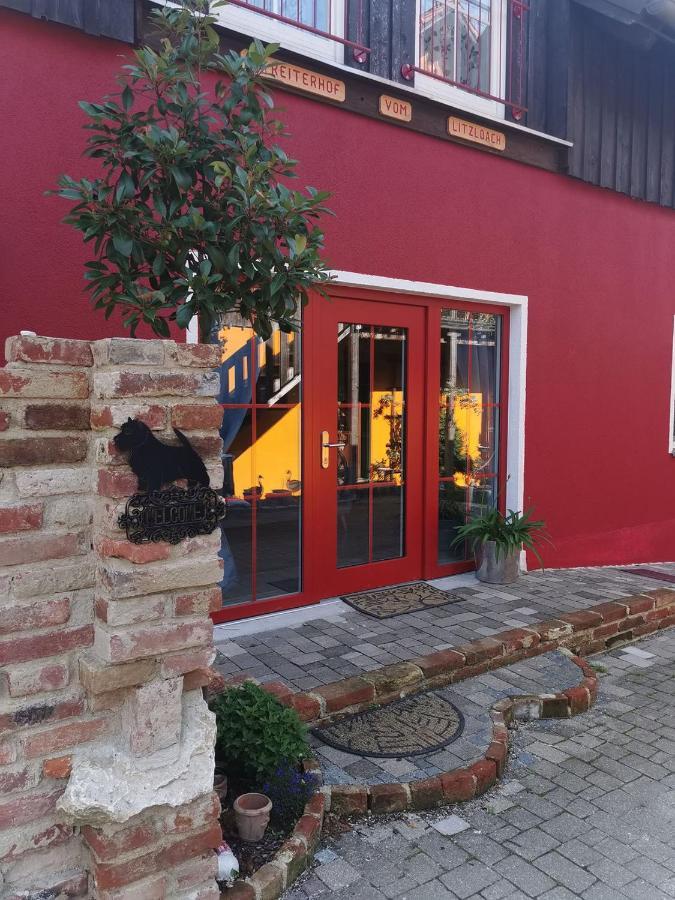 Reiterhof Vom Litzlbach Apartment Langquaid Exterior foto